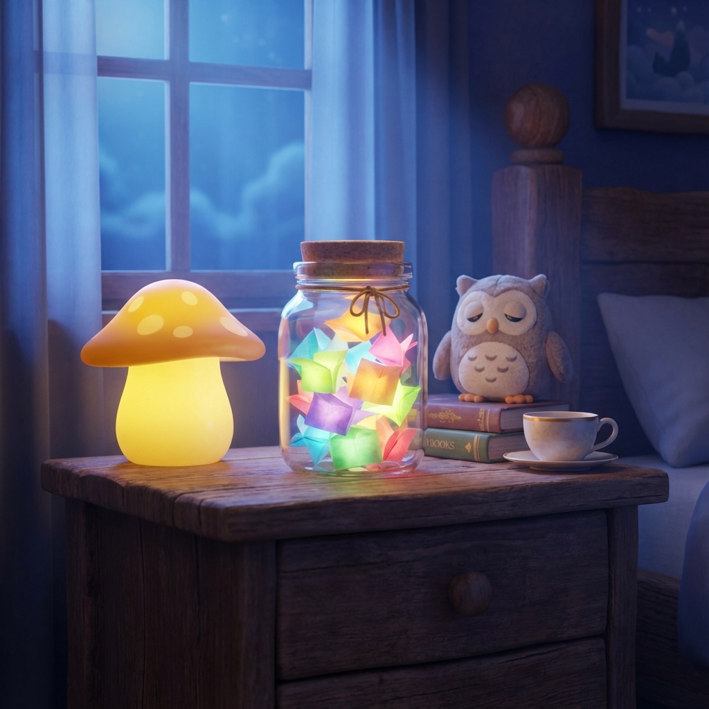 Potinho de Orações Brilhando